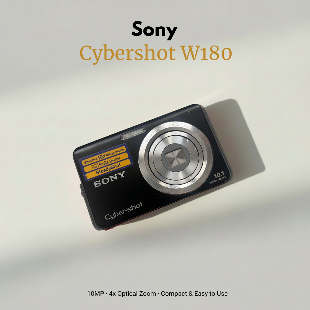 📷 Sony Cyber-shot W180