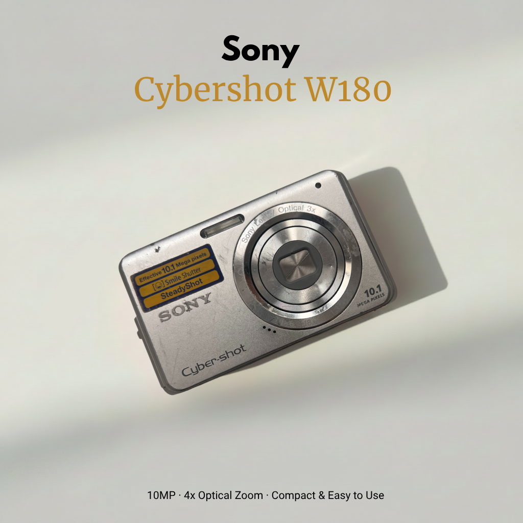 ✨ Sony Cyber-shot W180