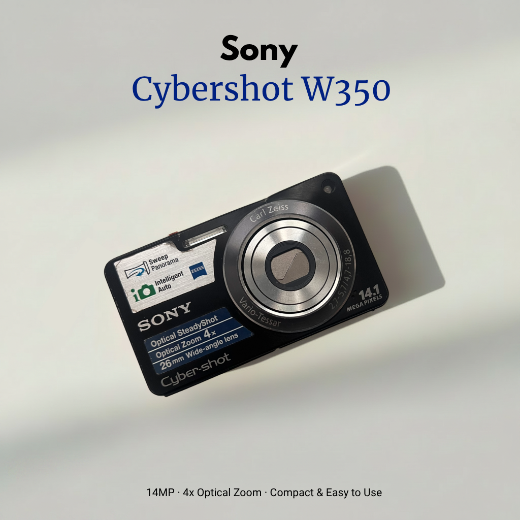 🌺 Sony Cyber-shot W350