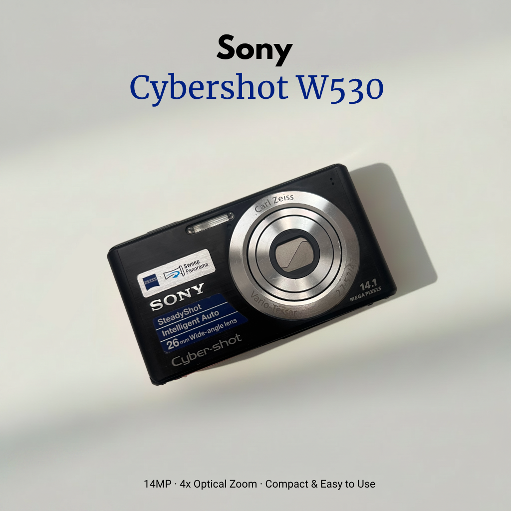 🩶 Sony Cyber-shot W530