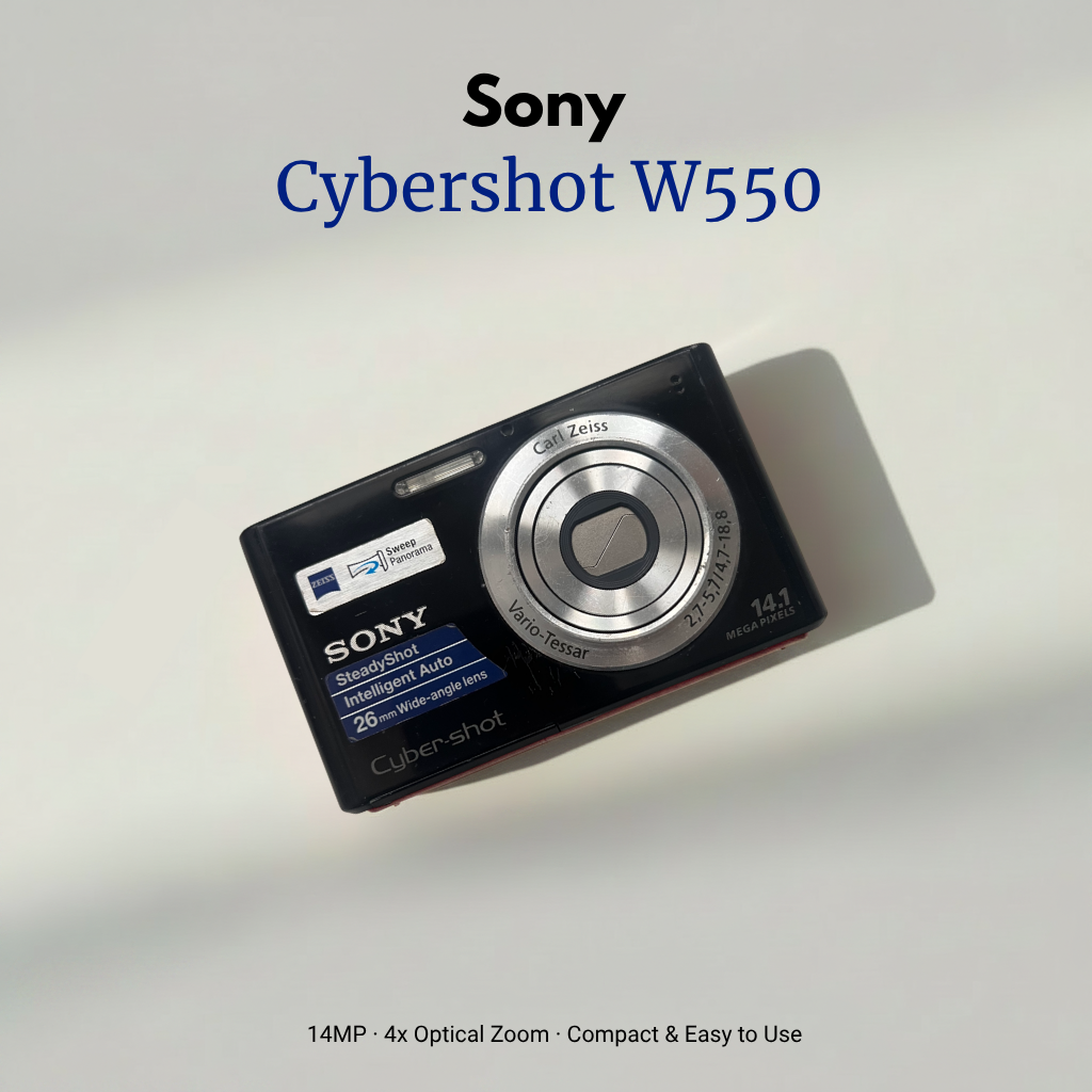 💎 Sony Cyber-shot W550