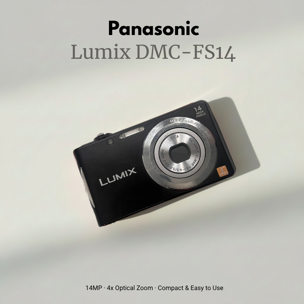 🌊 Panasonic Lumix FS14