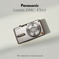 🌊 Panasonic Lumix DMC-FX07