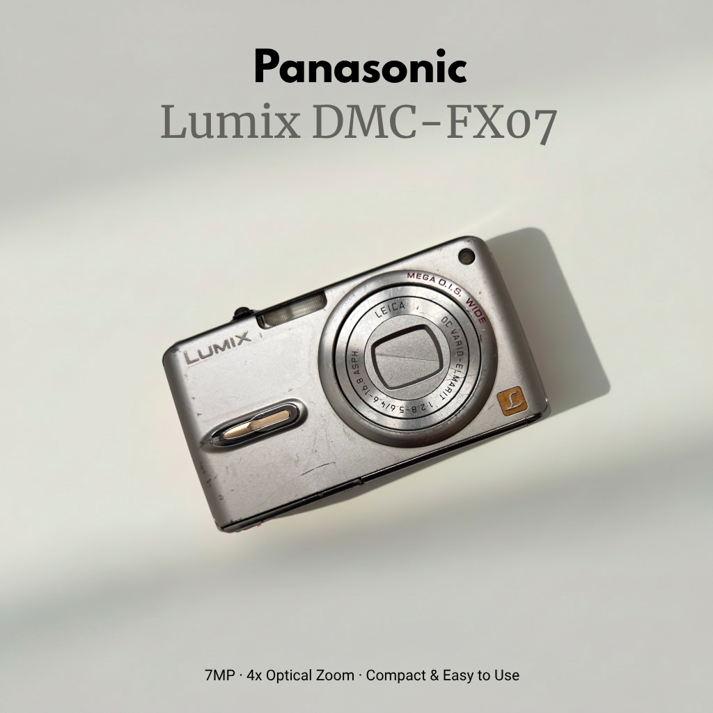 🌊 Panasonic Lumix DMC-FX07