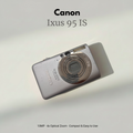 🌸 Canon IXUS 95 IS