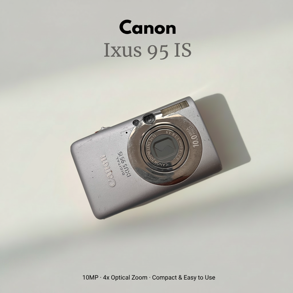 🌸 Canon IXUS 95 IS