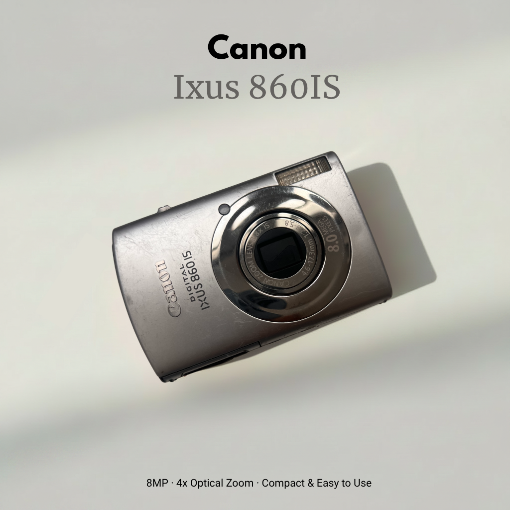 🍒 Canon IXUS 860 IS