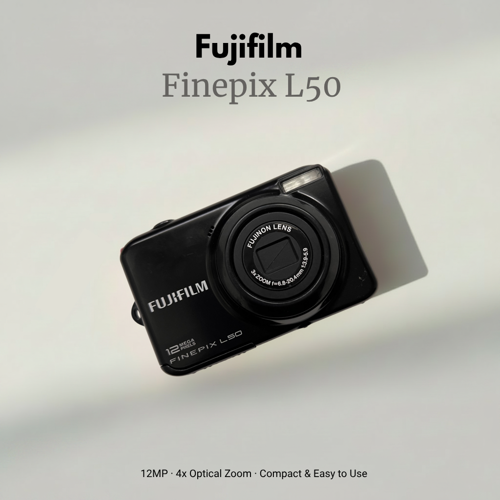 🍃 Fujifilm FinePix L50