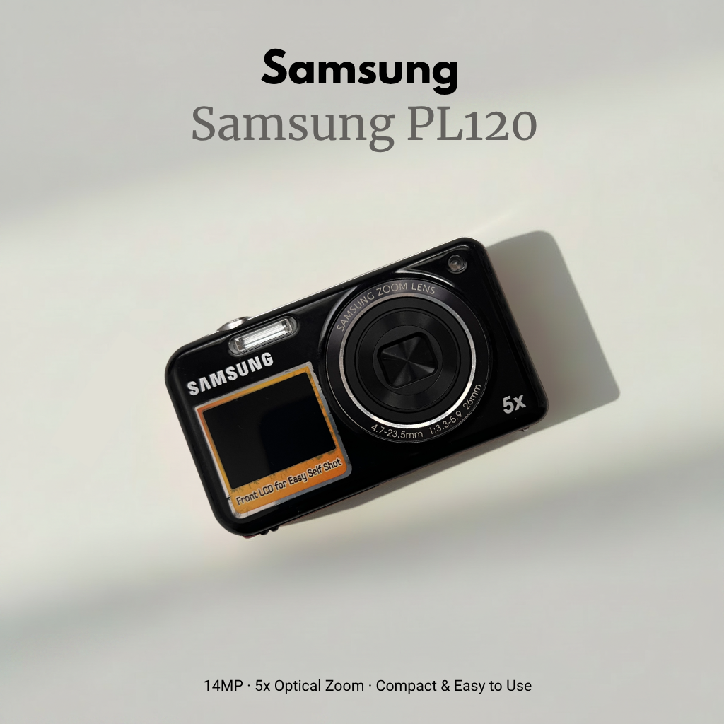 🔵 Samsung PL120
