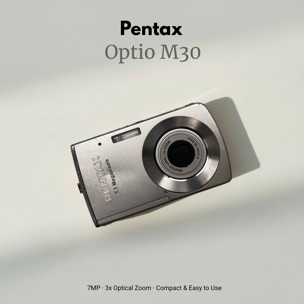 🌸 Pentax Optio M30