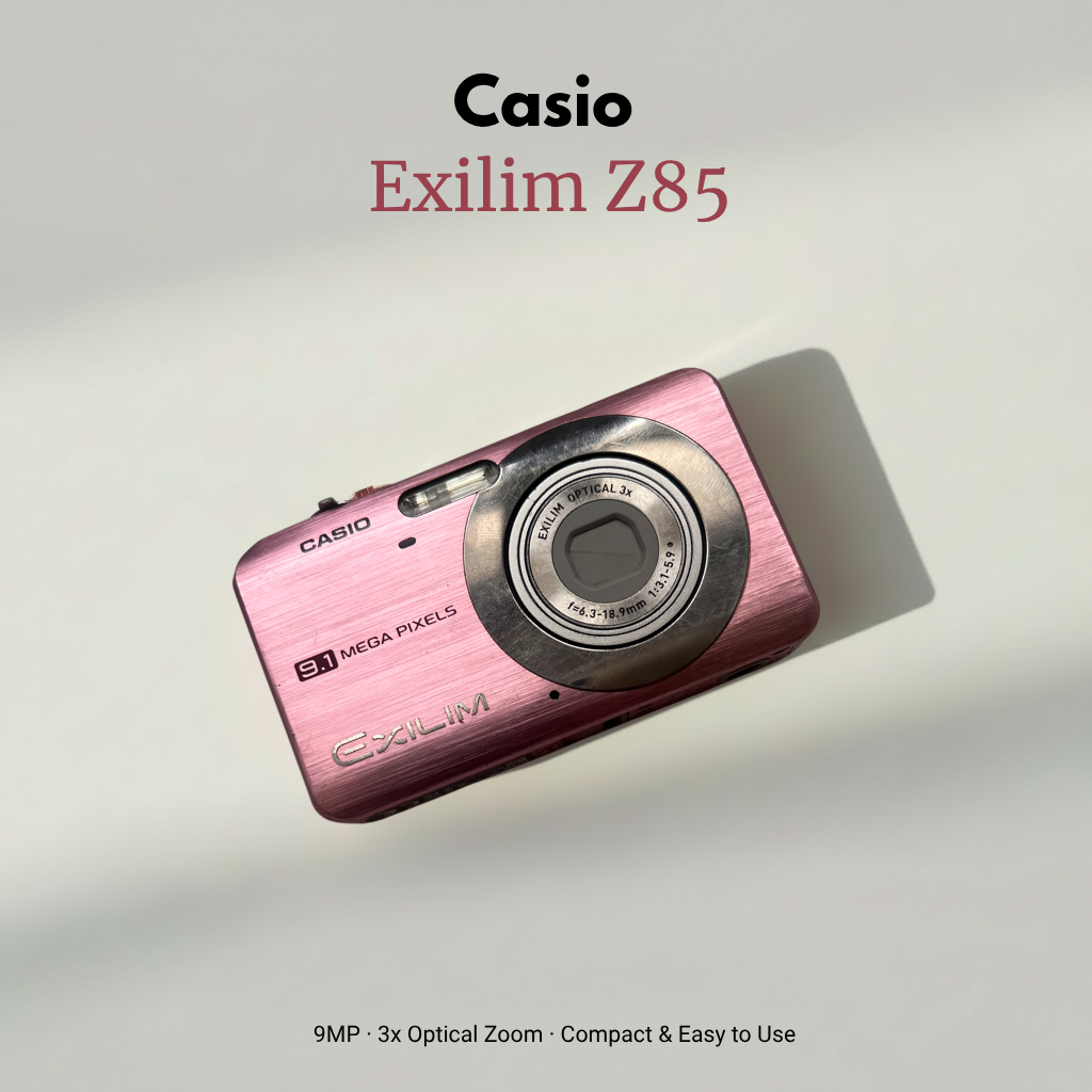 🩵 Casio Exilim Z85