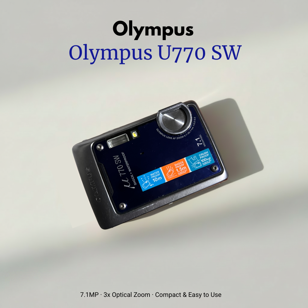 💙 Olympus Stylus 770 SW