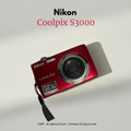 ✨ Nikon COOLPIX S3000