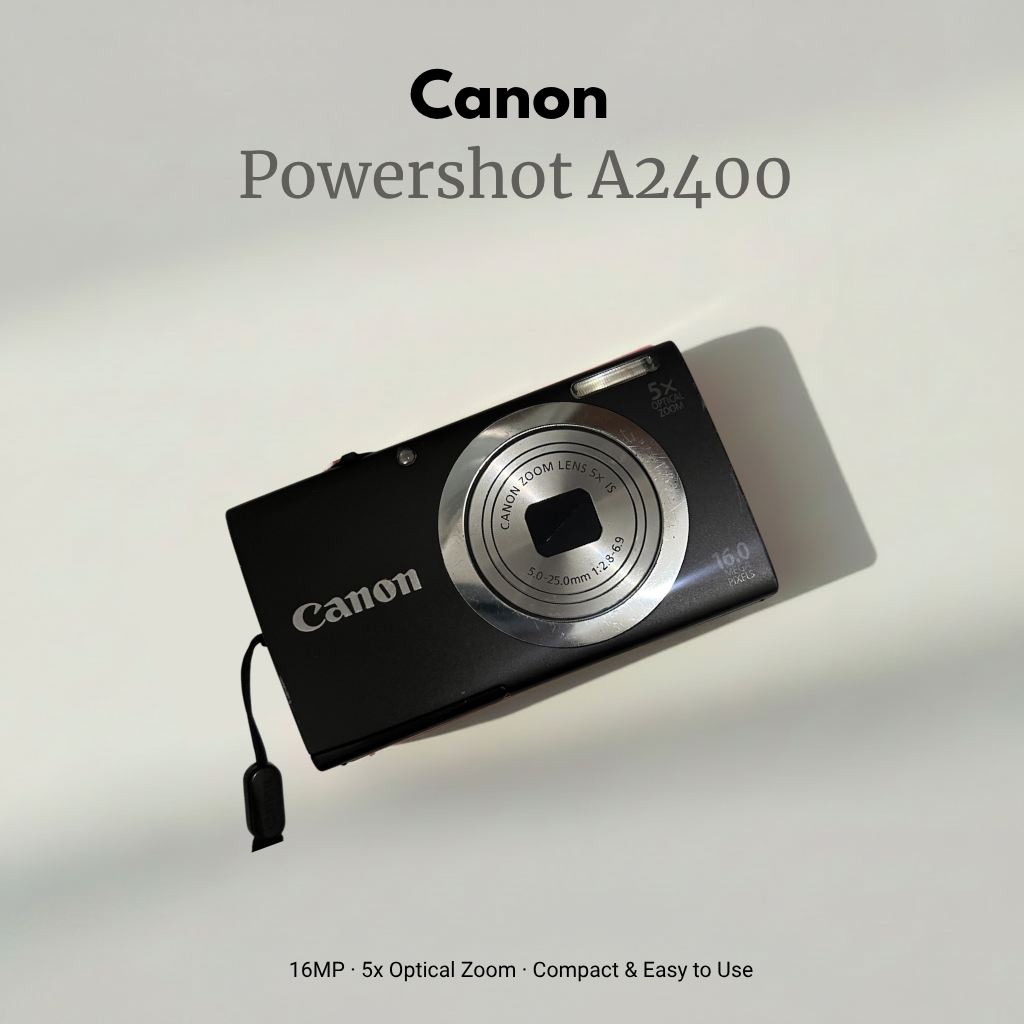 🌀Canon PowerShot A2400 IS