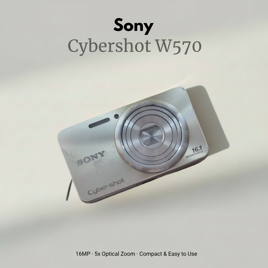 ✨ Sony Cyber-shot DSC-W570