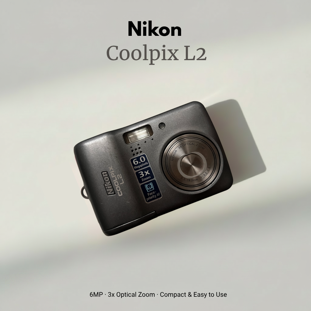 ✨ Nikon COOLPIX L2