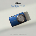 ⚡ Nikon Coolpix S220