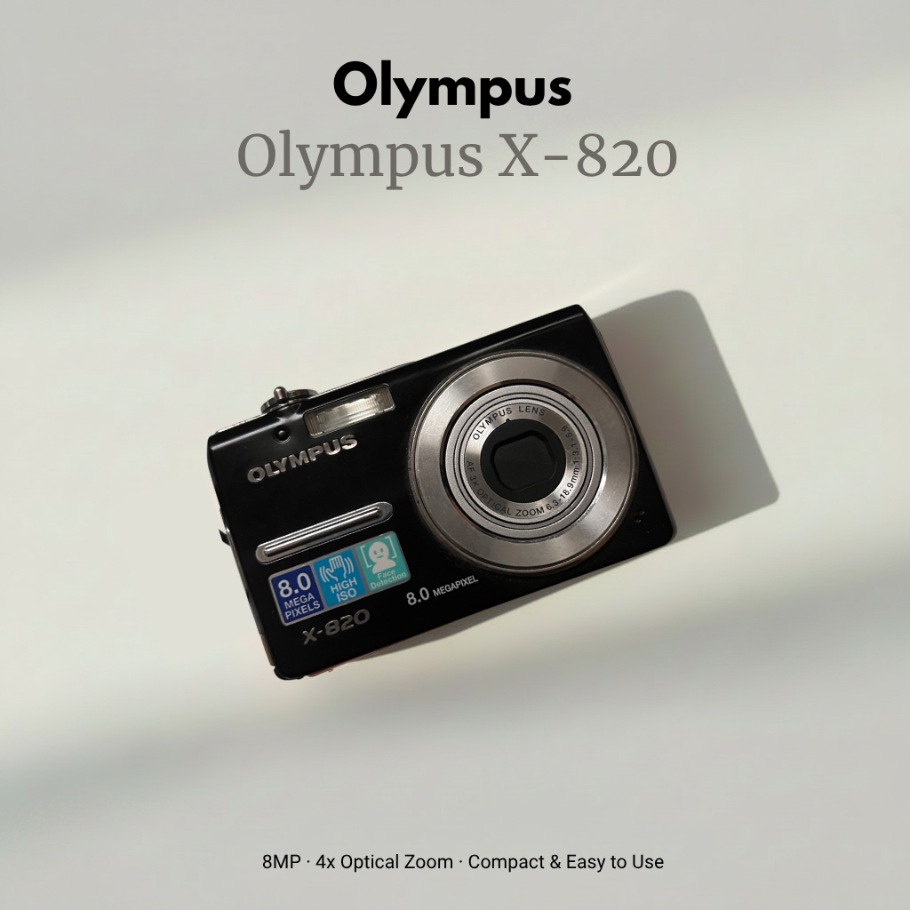 ✨📸 Olympus X-820