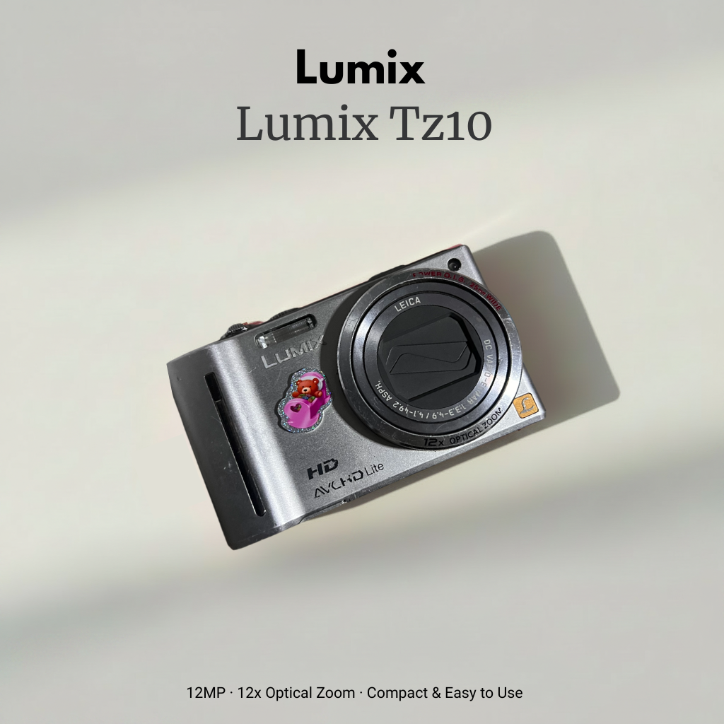 🧡 Panasonic Lumix DMC-TZ10