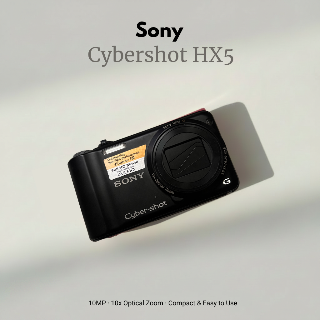✨Sony Cyber-shot DSC-HX5