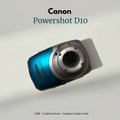 📸 Canon PowerShot D10