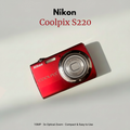 💖 Nikon Coolpix S220
