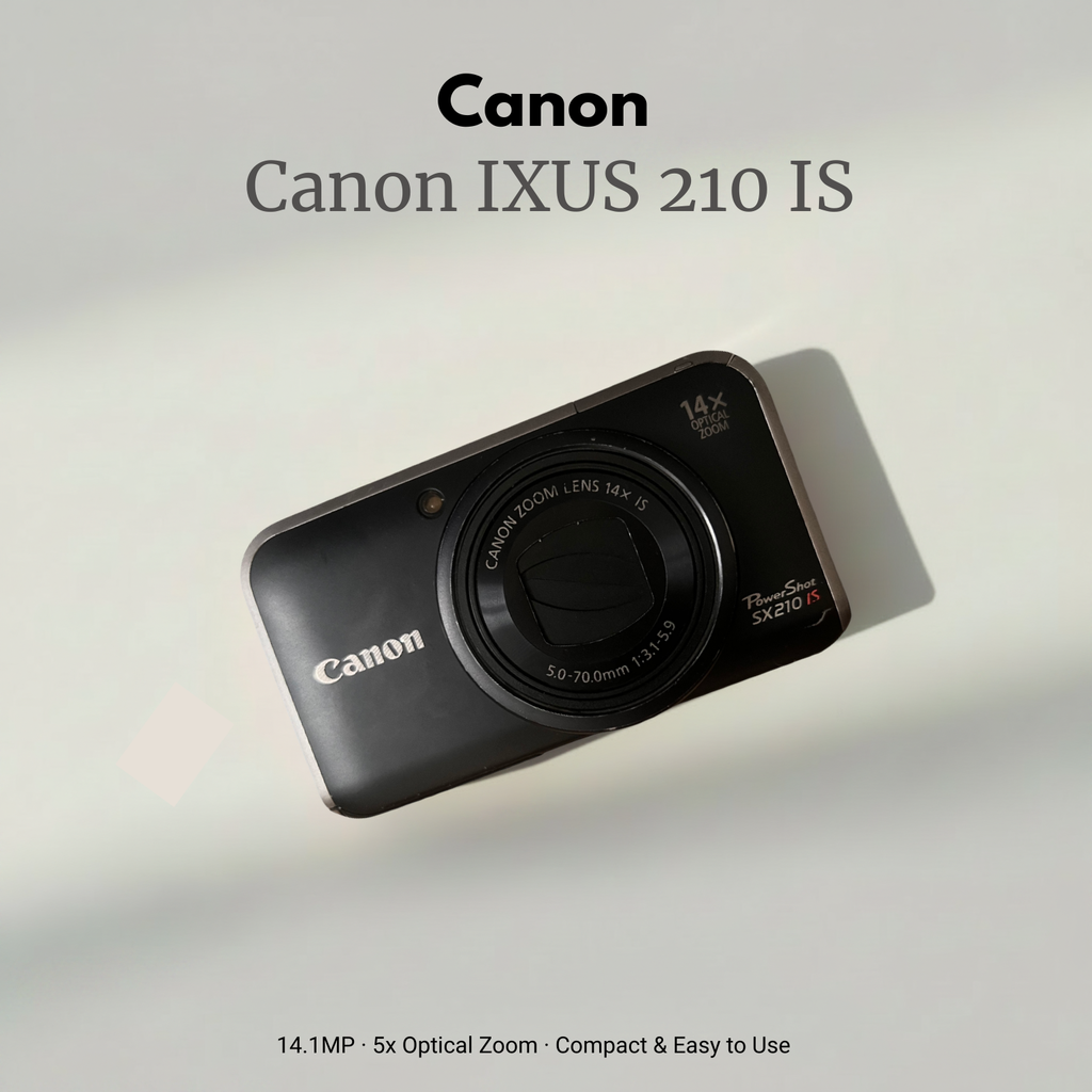 💕 Canon IXUS 210 IS
