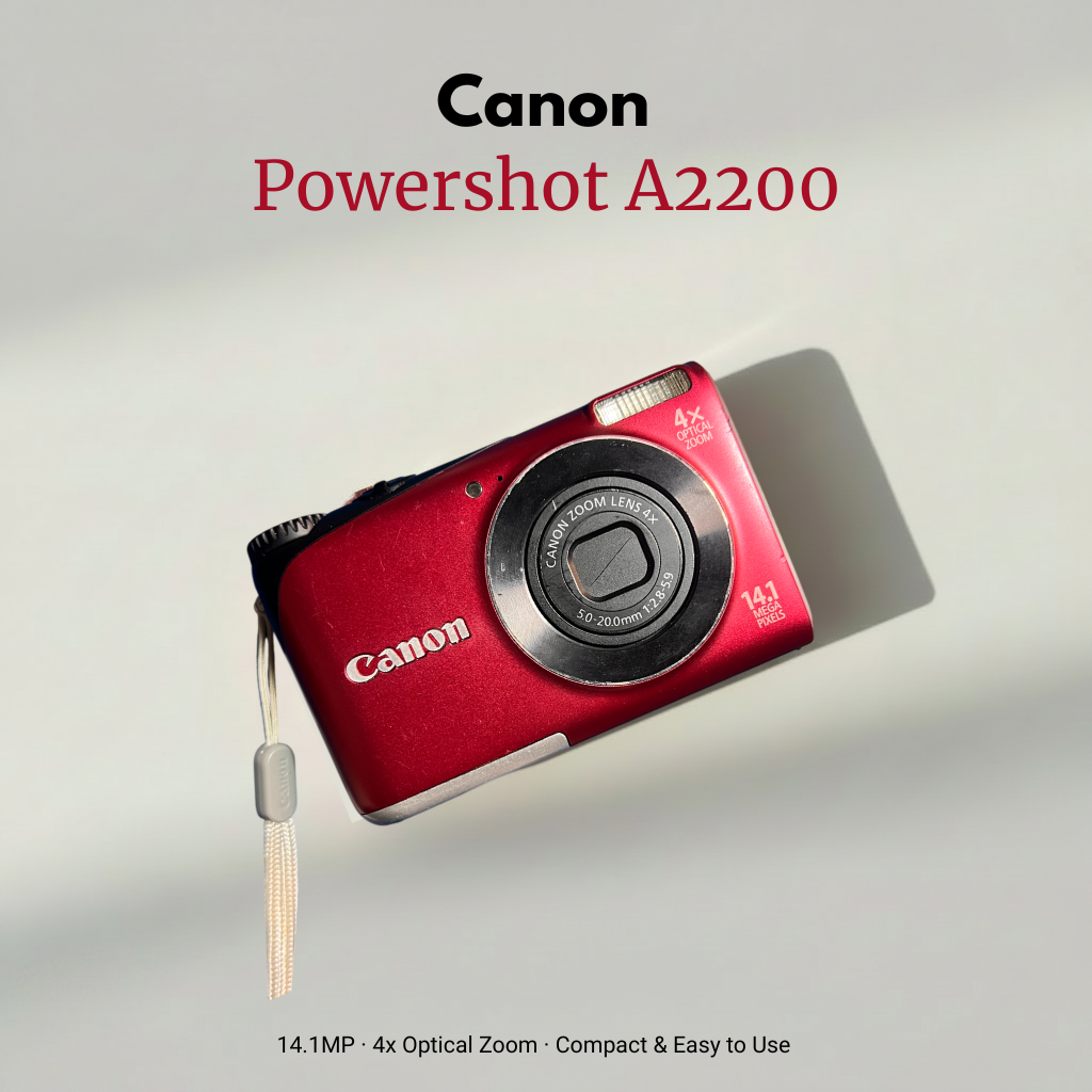 Canon PowerShot A2200