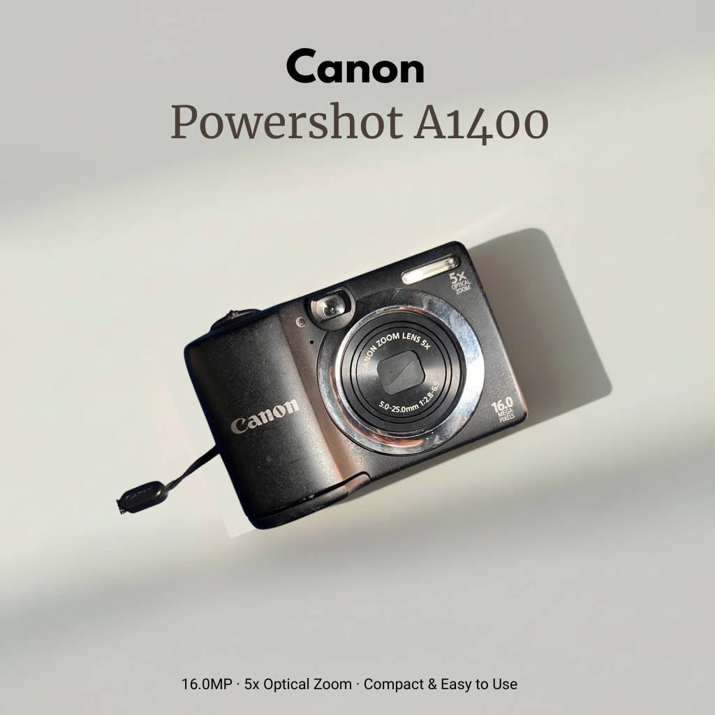 Canon PowerShot A1400