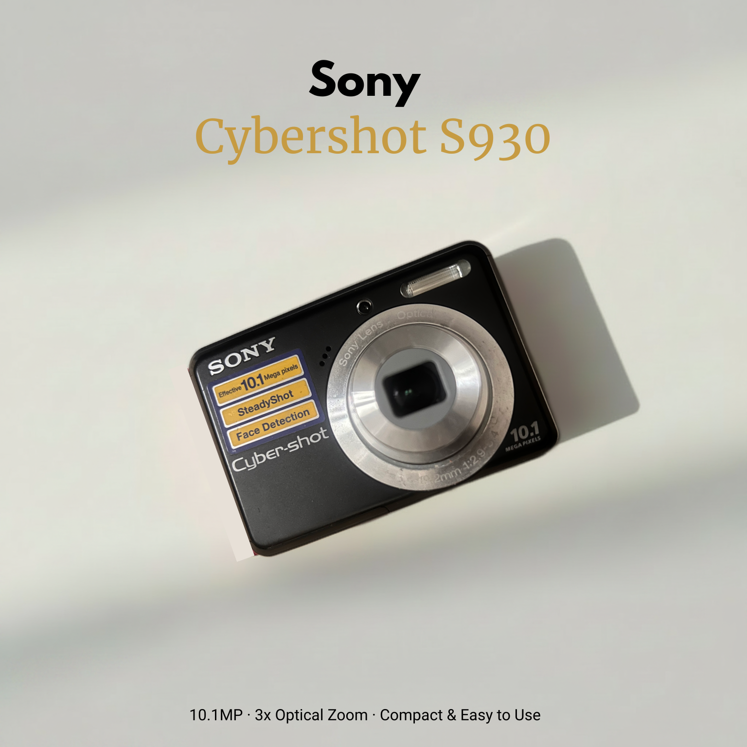 💖 Sony Cyber-shot DSC-S930