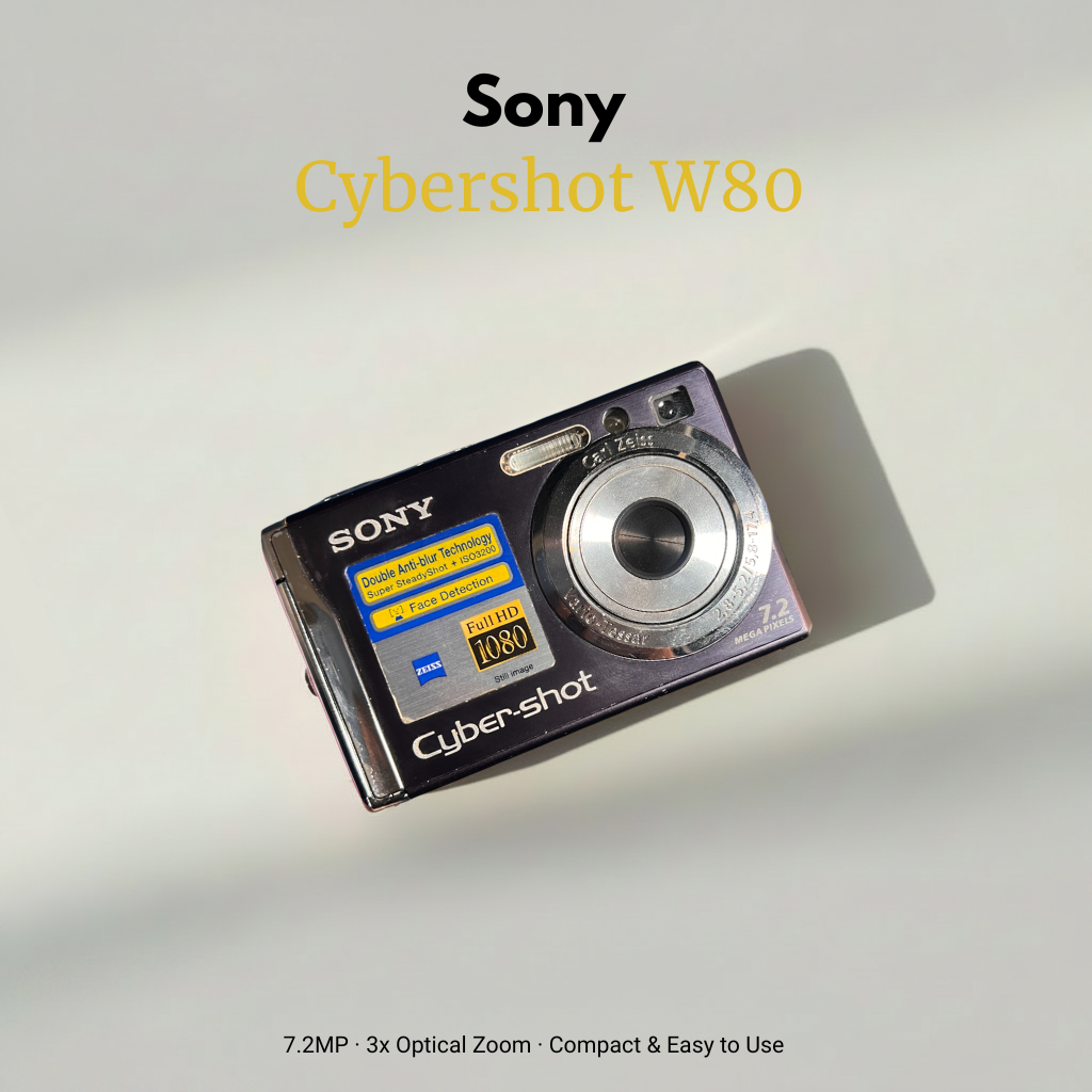 Sony Cyber-shot DSC-W80