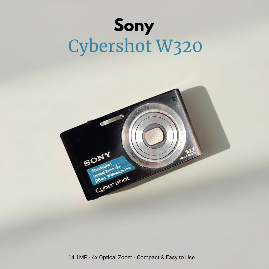 Sony Cyber-shot DSC-W320