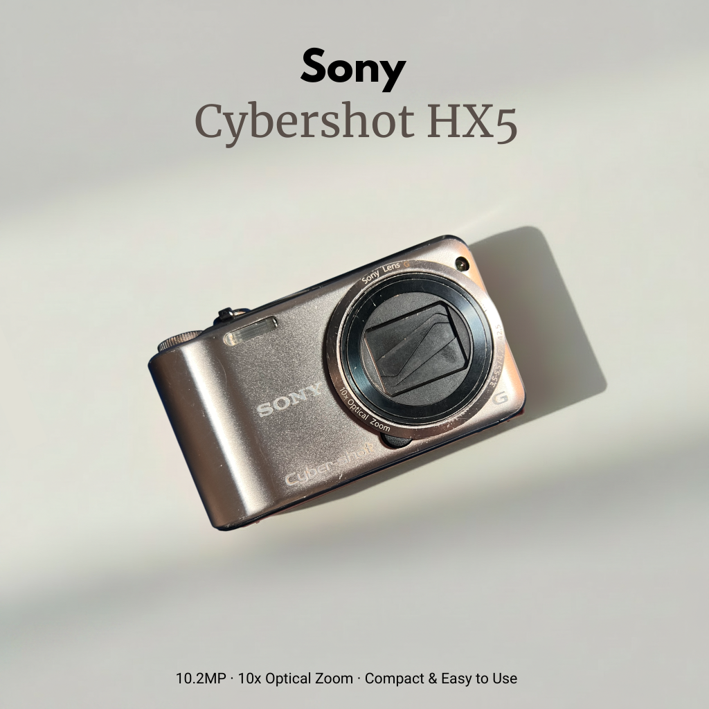 Sony Cyber-shot DSC-HX5