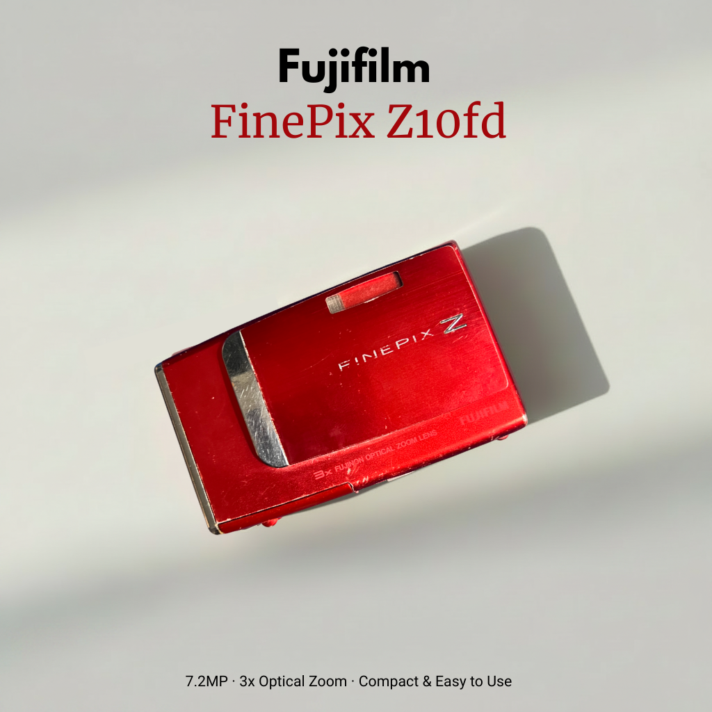 Fujifilm FinePix Z10fd