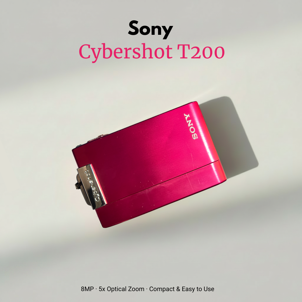 Sony Cyber-shot DSC-T200