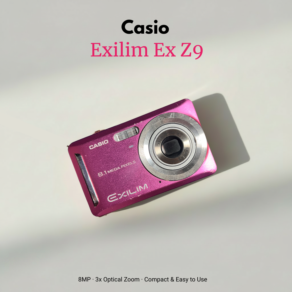 Casio Exilim EX-Z9