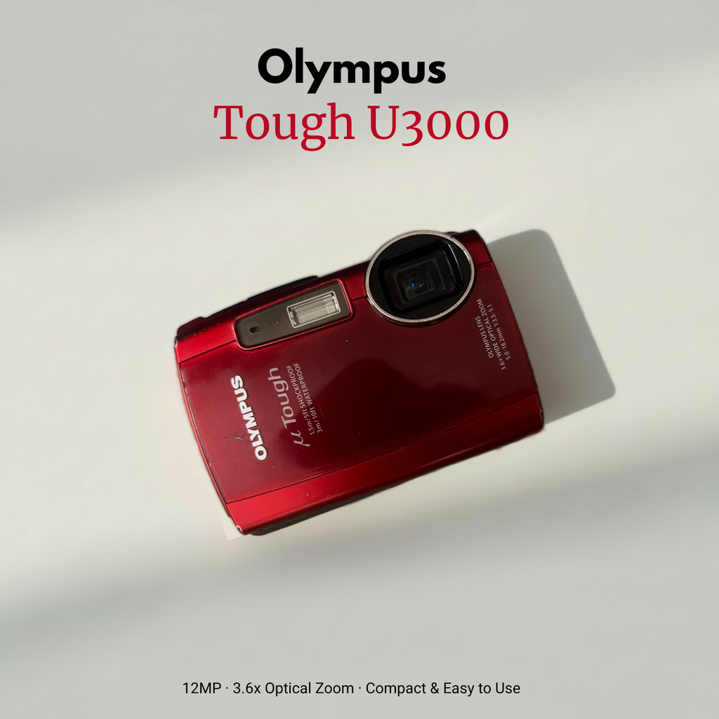 🧊 Olympus Tough U3000