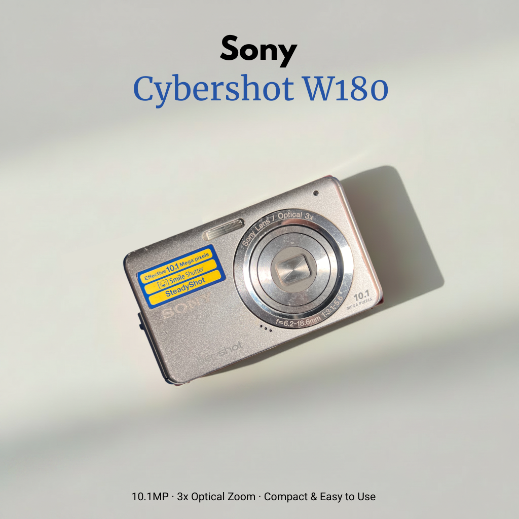 Sony Cyber-shot DSC-W180