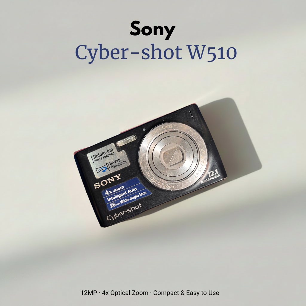 Sony Cyber-shot DSC-W510