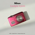 💕 Nikon Coolpix S3100