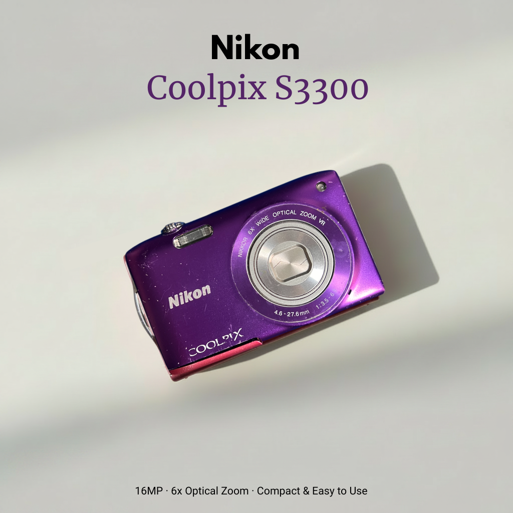 Nikon Coolpix S3300