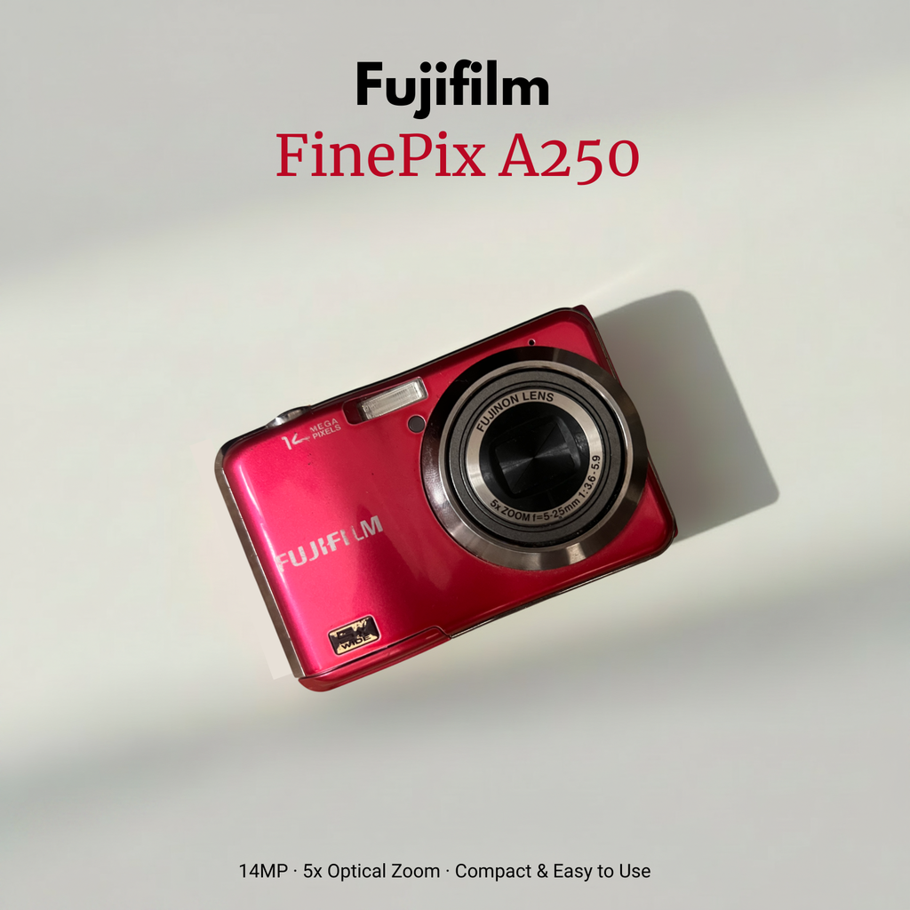 💕 Fujifilm FinePix AX250