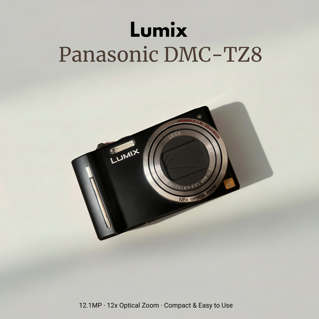 🌍 Panasonic Lumix DMC-TZ8
