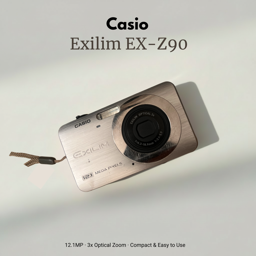 💖 Casio Exilim EX-Z90