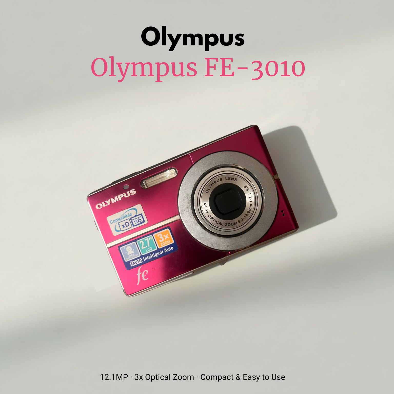 💕 Olympus FE-3010