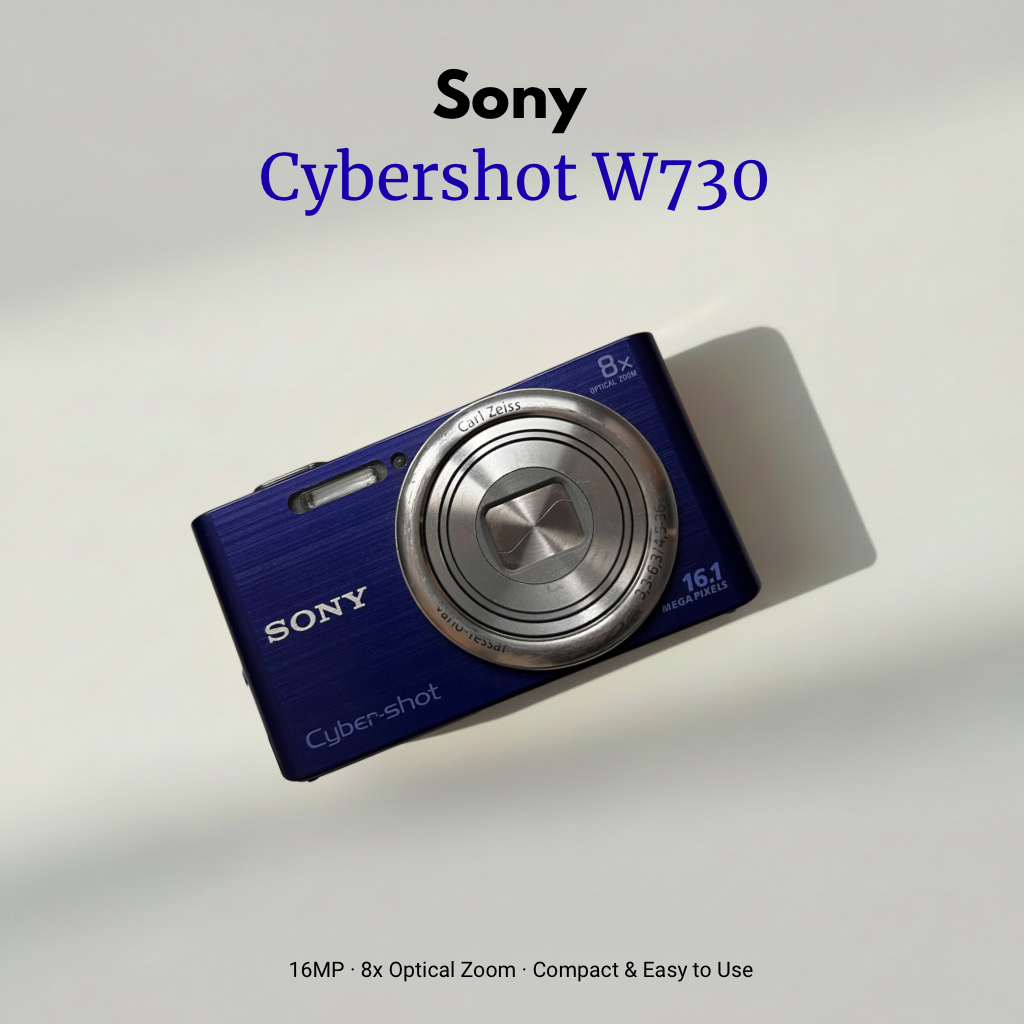 📸 Sony Cyber-shot W730