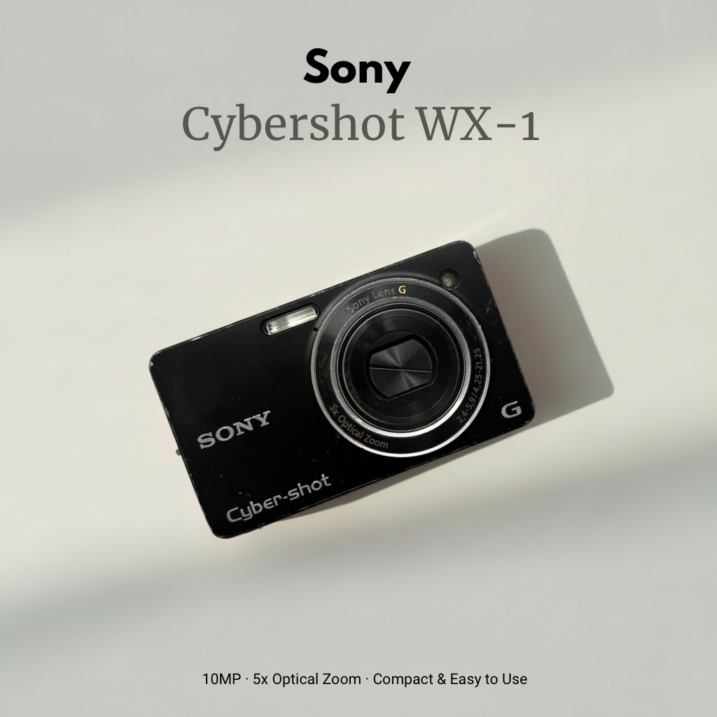 📸 Sony Cyber-shot WX1