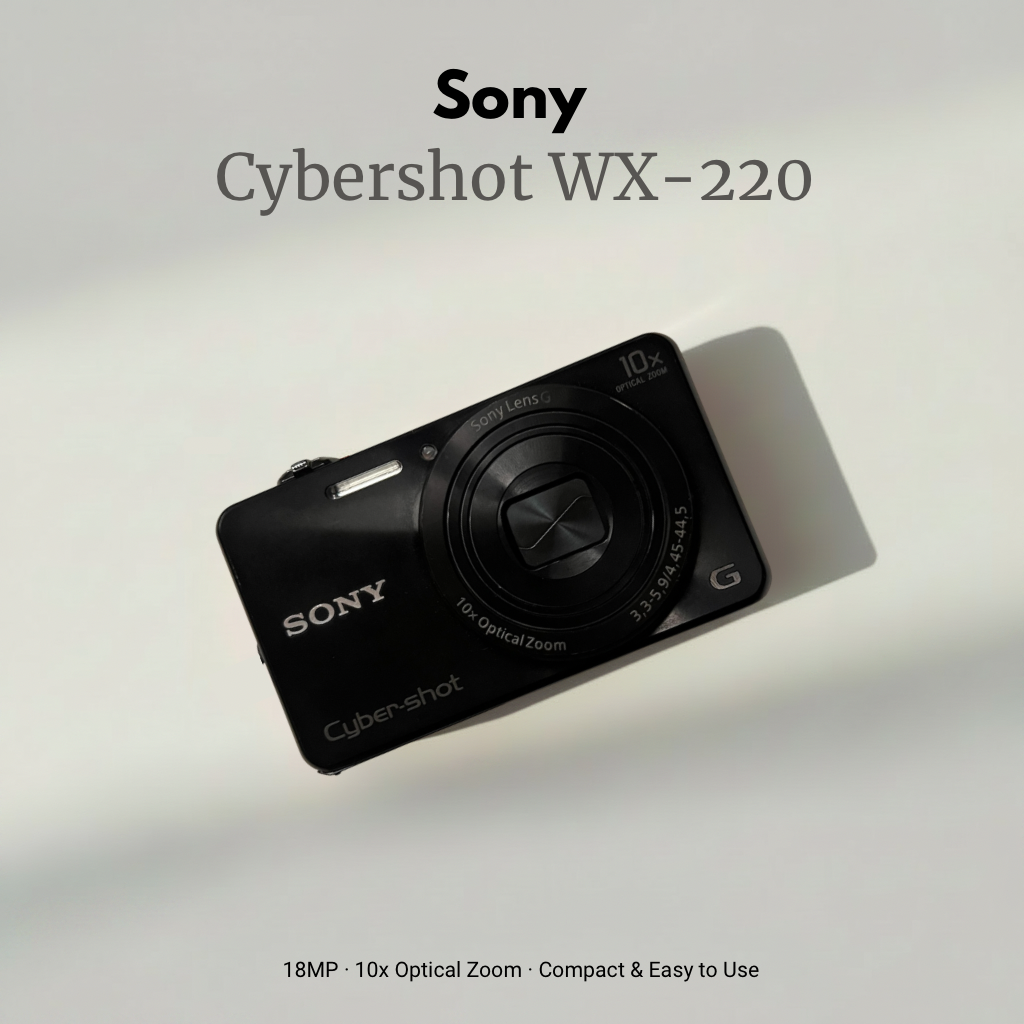 📸 Sony Cyber-shot WX220