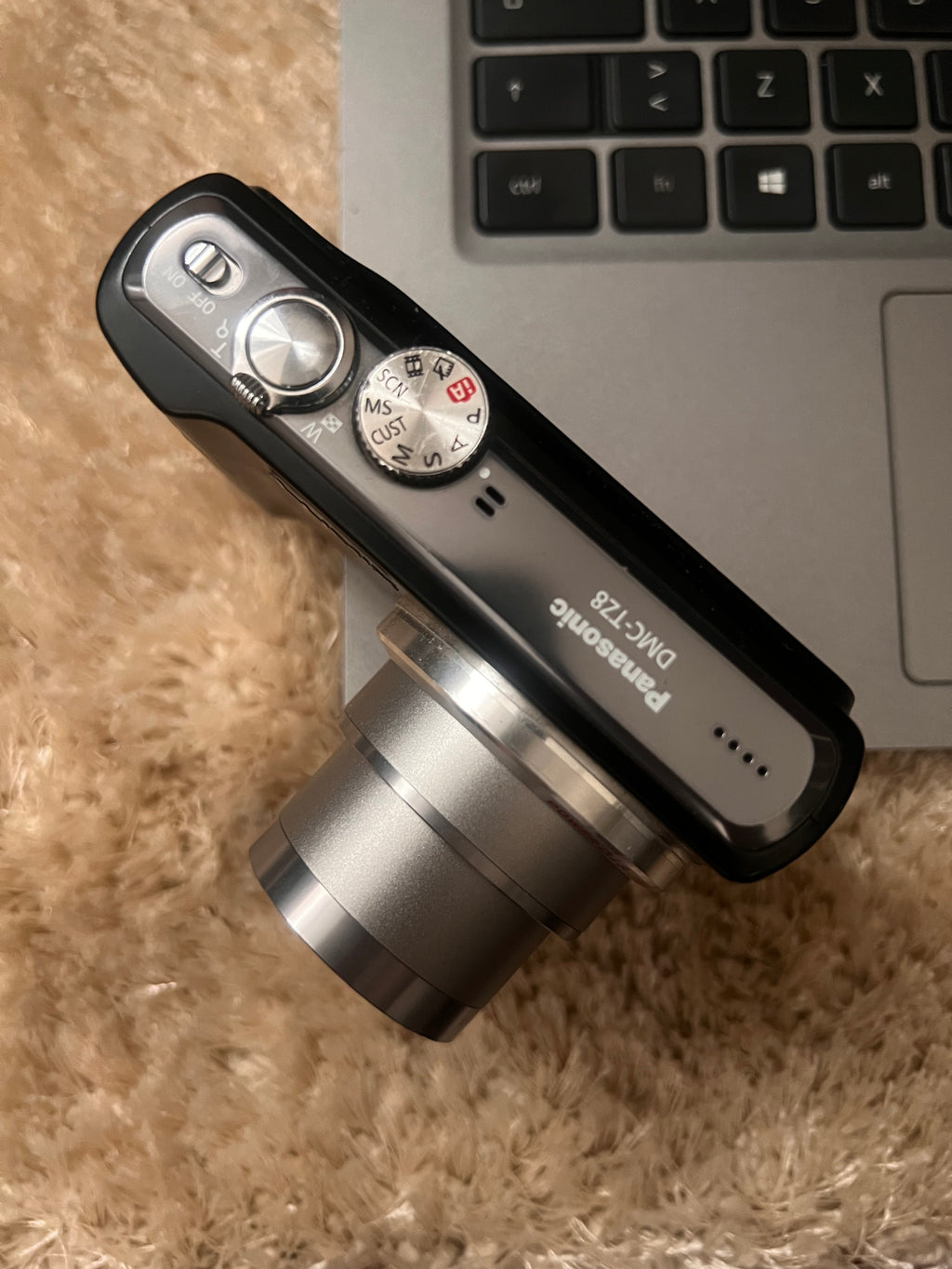 🌍 Panasonic Lumix DMC-TZ8