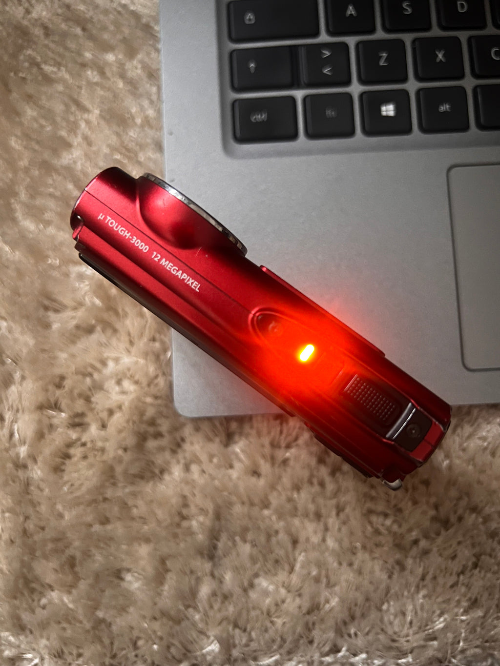 🧊 Olympus Tough U3000